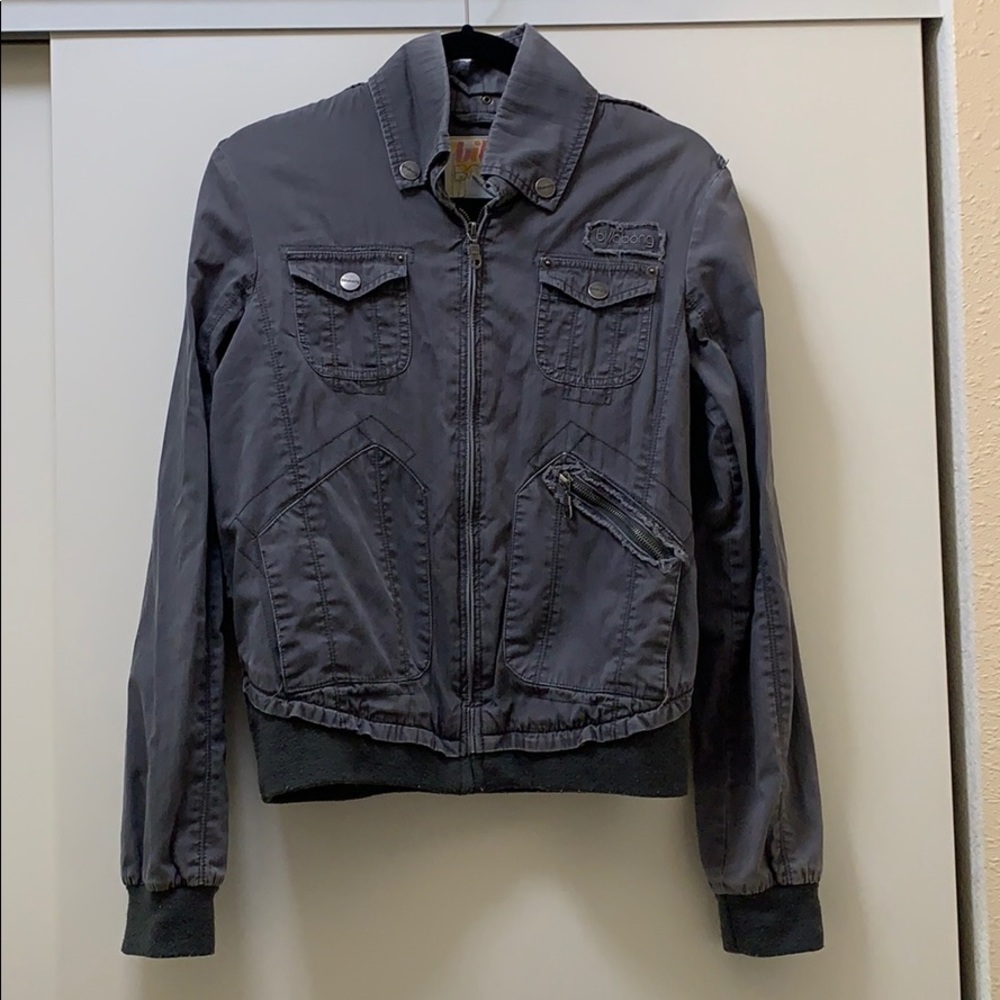 Billabong military style jacket